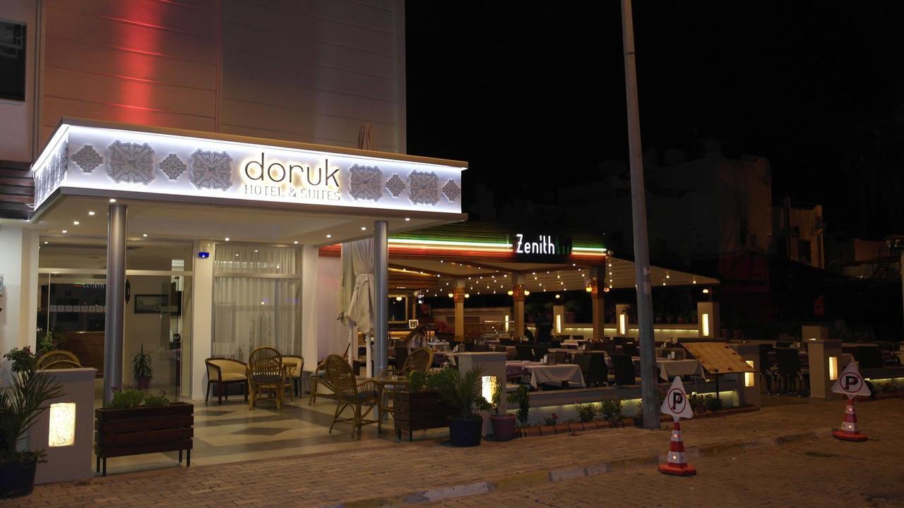 Doruk Hotel & Suits İçmeler Exterior foto